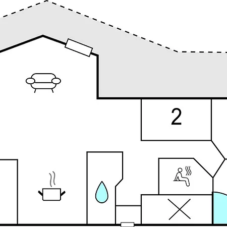 Feriehus Cozy In Rudkobing With Sauna *