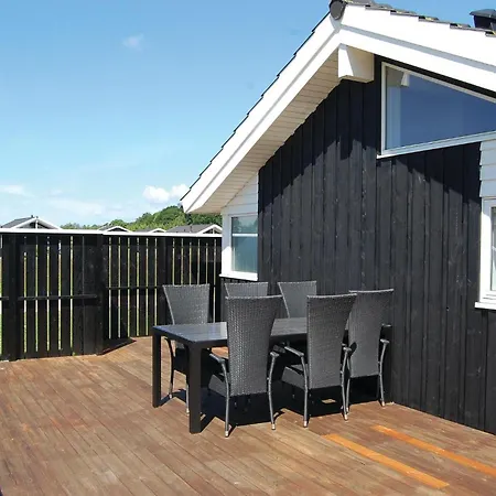 Tatil Evi Cozy In Rudkobing With Sauna