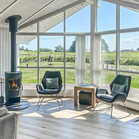 Cozy In Rudkobing With Sauna Feriehus *